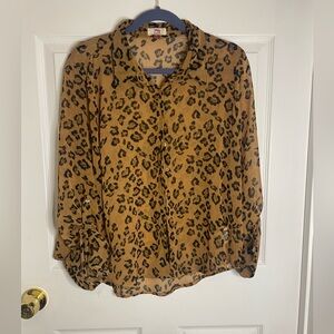 LEI LEOPARD TOP